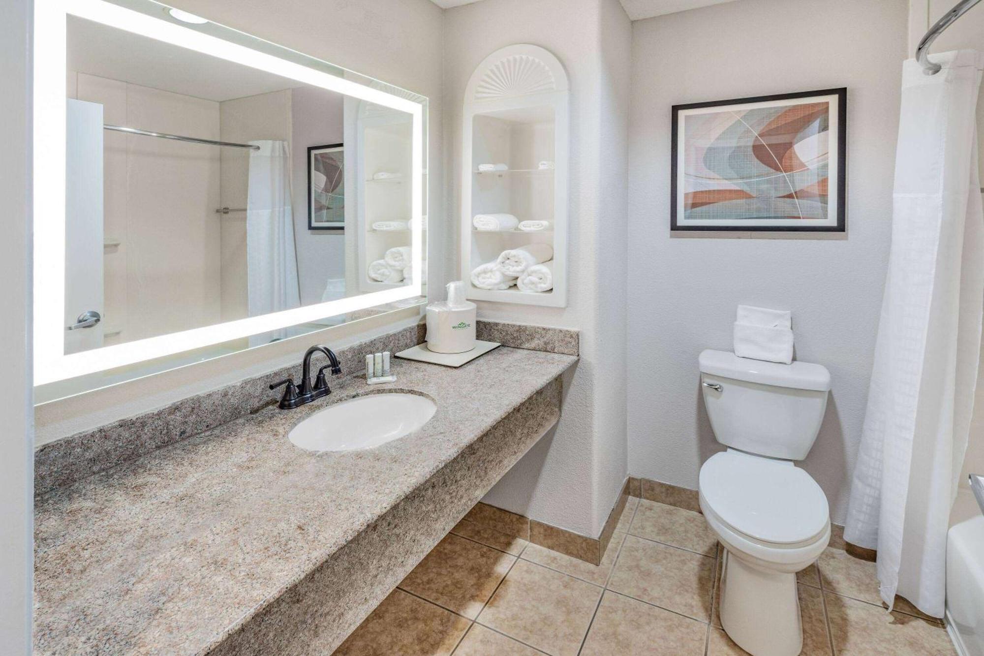 Wingate By Wyndham Houston Bush Intercontinental Airport Hotel Aldine Exterior photo